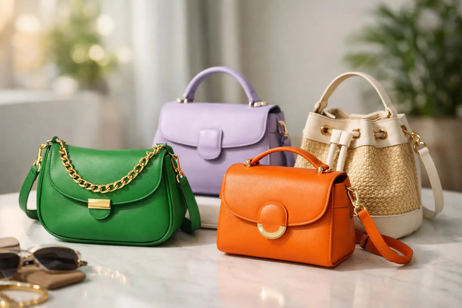 Colores de bolsos en tendencia para combinar