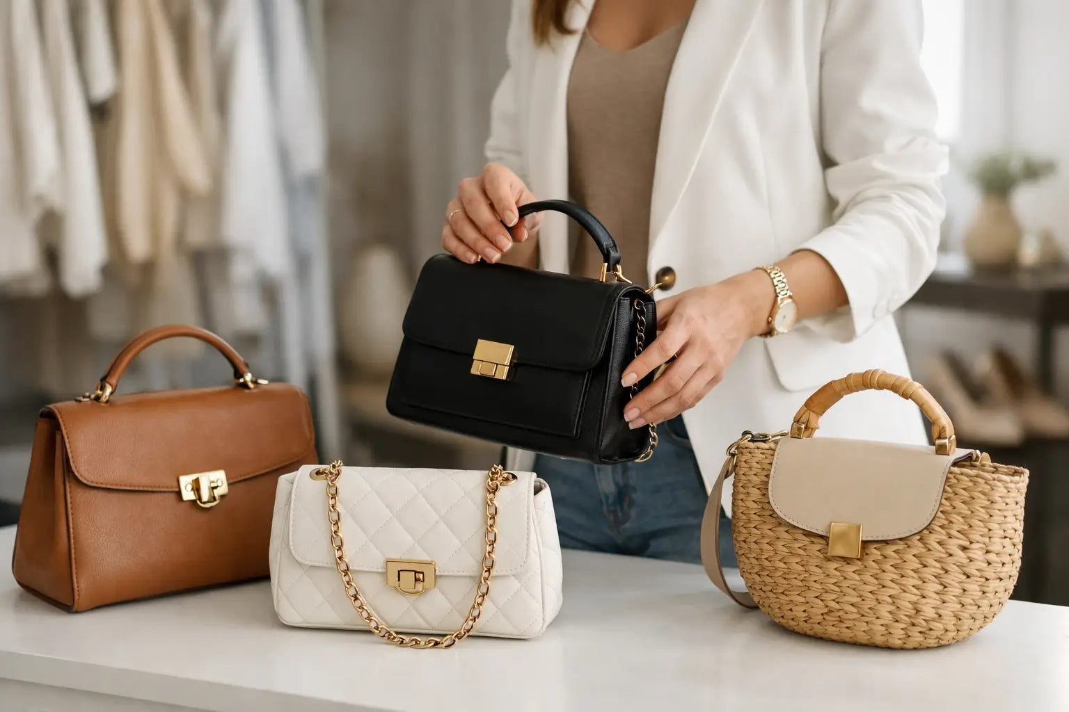 Cómo elegir bolso para outfit y acertar siempre
