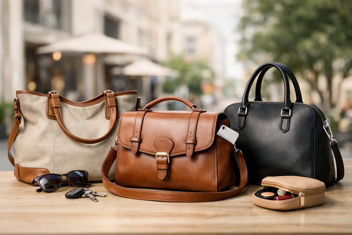 Mejores bolsos para uso diario y cómo elegirlos