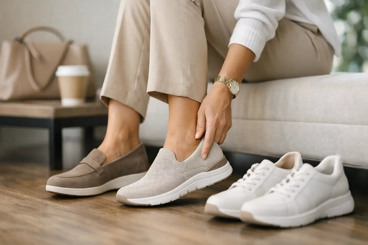 Zapatos comodos mujer para todo el día