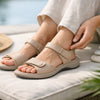 Mejores sandalias para pies delicados