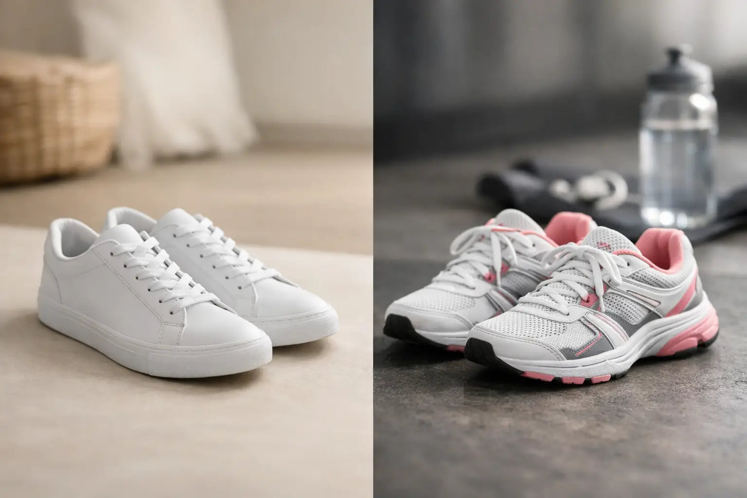 Tenis casuales o deportivos mujer: cuál elegir