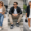 12 ejemplos de outfits con tenis que sí lucen