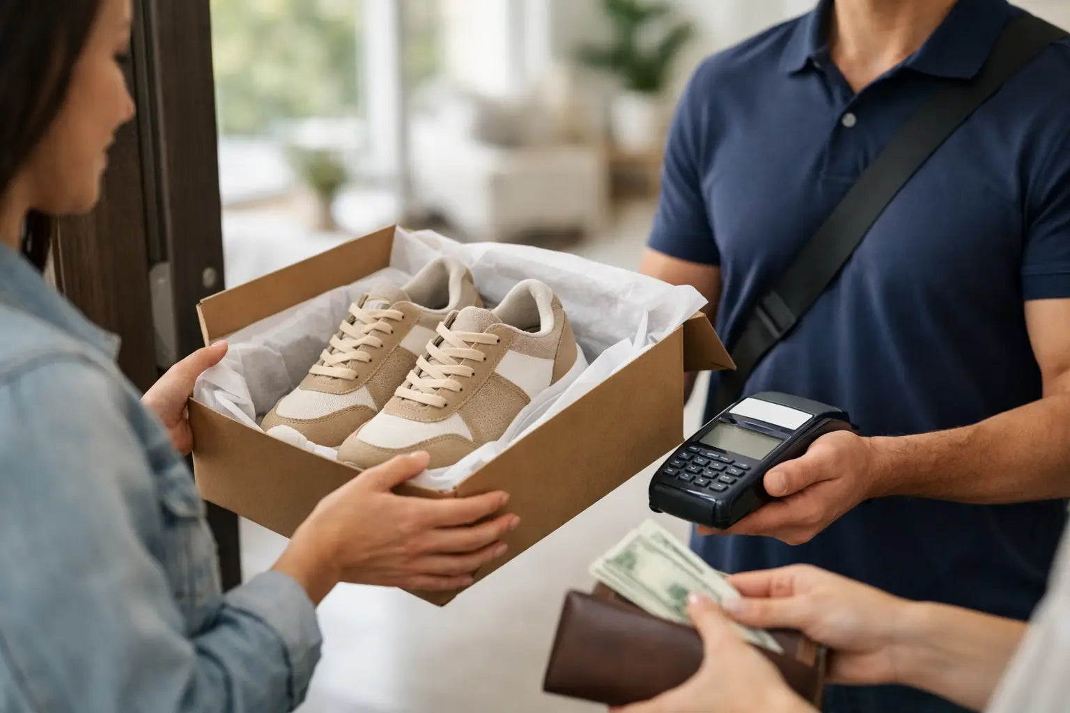 Cómo comprar zapatos contra entrega fácil