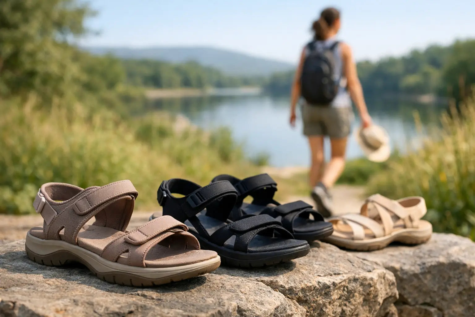 Review de sandalias cómodas para caminar