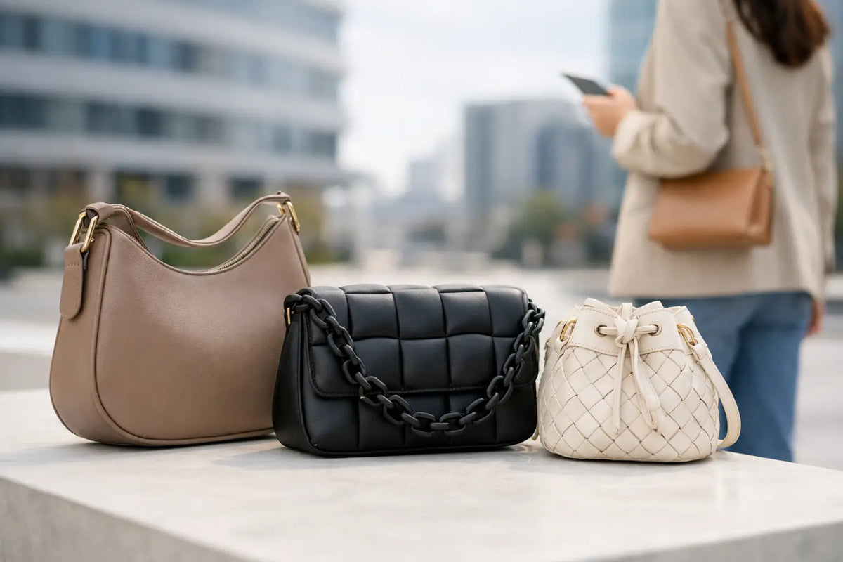 Tendencias bolsos 2026 que sí usarás a diario