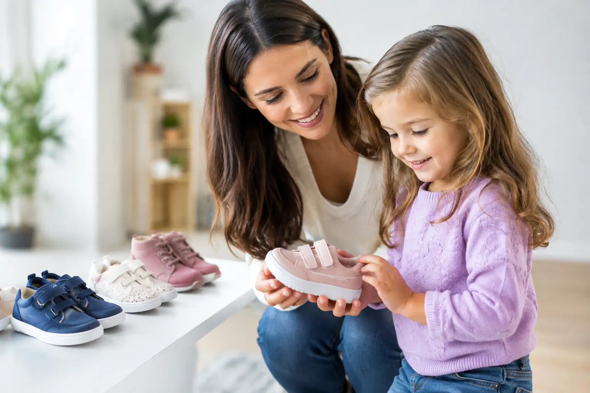 Guía para comprar calzado infantil sin fallar