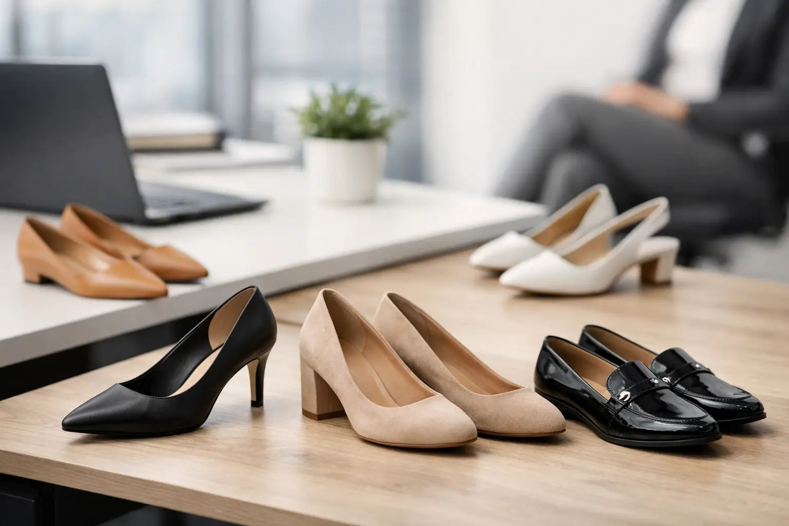 Los mejores zapatos para oficina de mujer