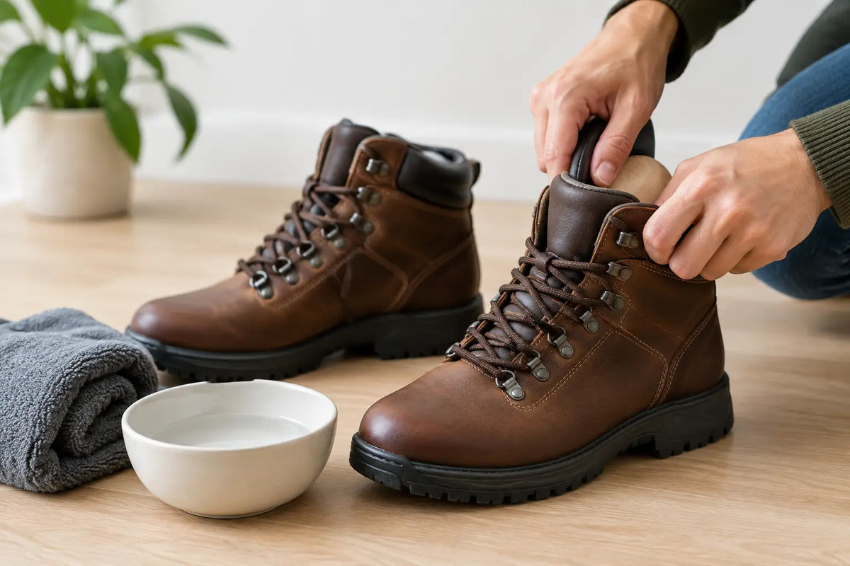 Cómo ablandar botas nuevas sin maltratarlas