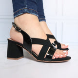 Sandalia para mujer 711-Z522