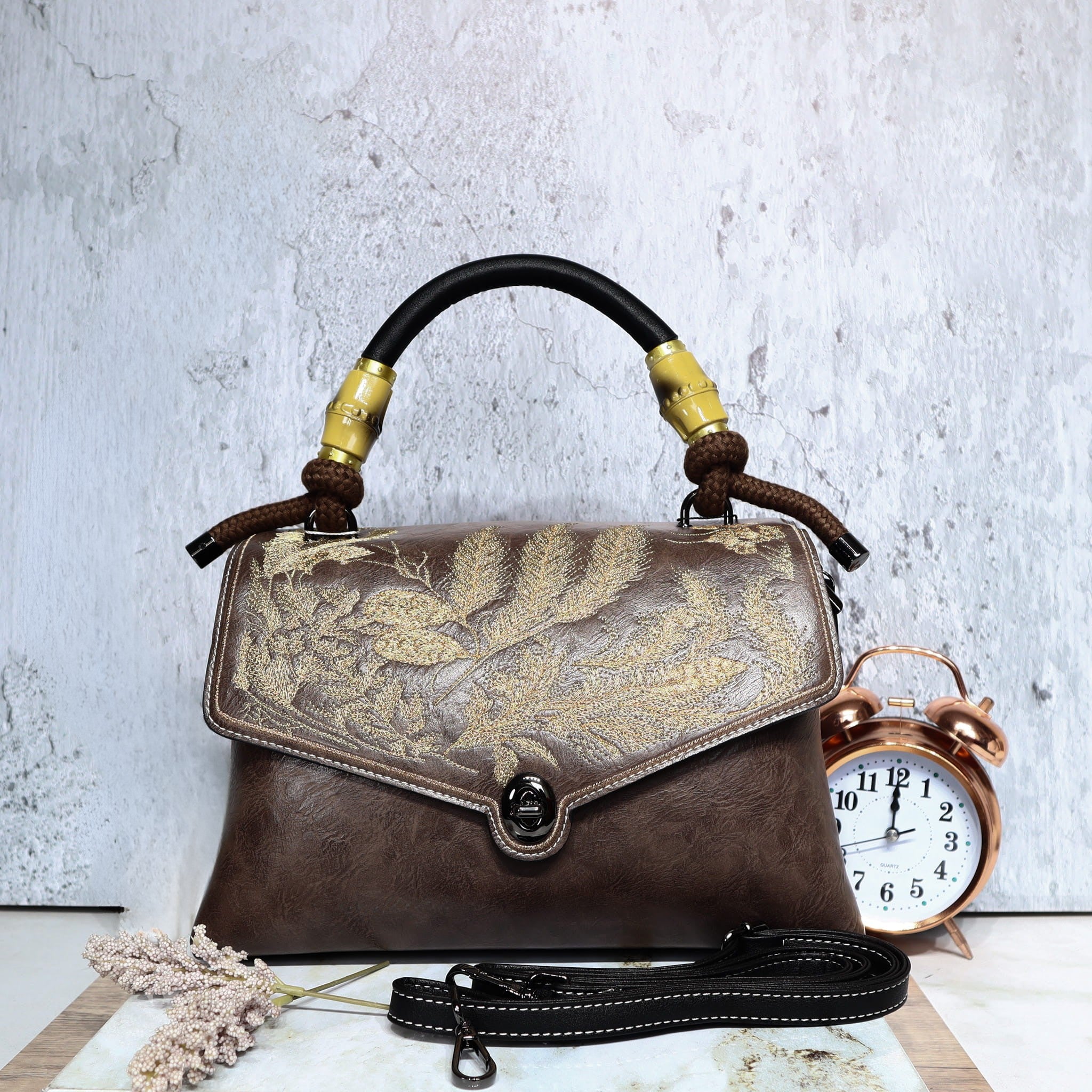 Bolso para mujer BOLZ8791 CAFE