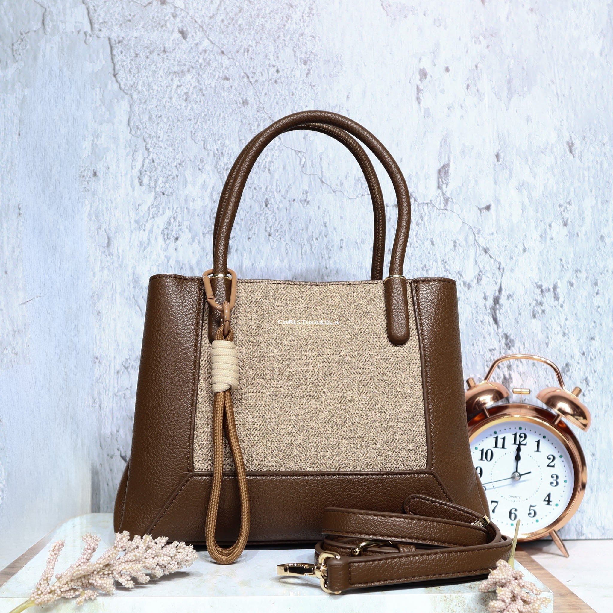 Bolso para mujer BOLZ8357 CAFE