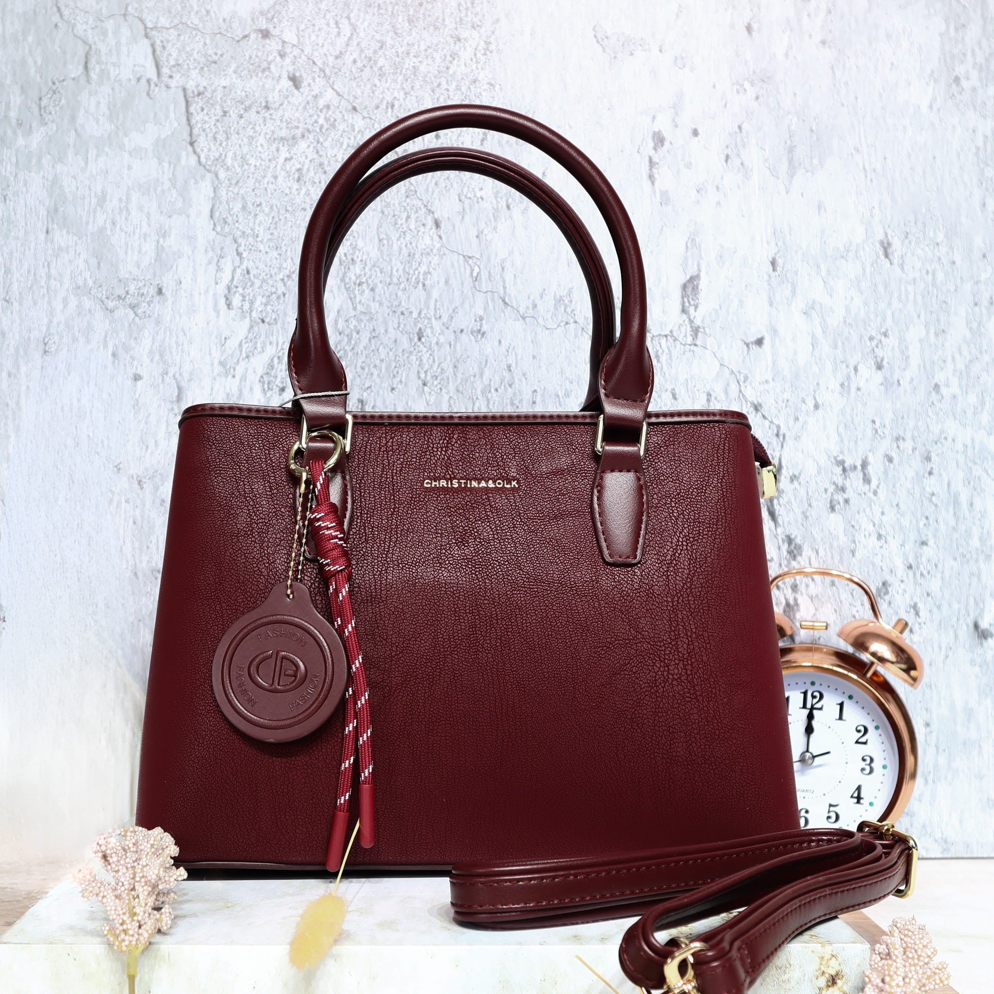 Bolso para mujer BOLZ7460 VINOTINTO