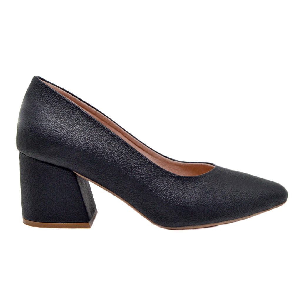 Tacon negro para mujer 5009-Z148