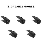 Organizadores de zapatos ahorrador de espacio paquete de 5 unidades