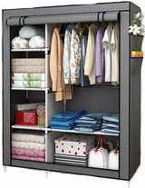 Closet desarmable con forro de tela ref2