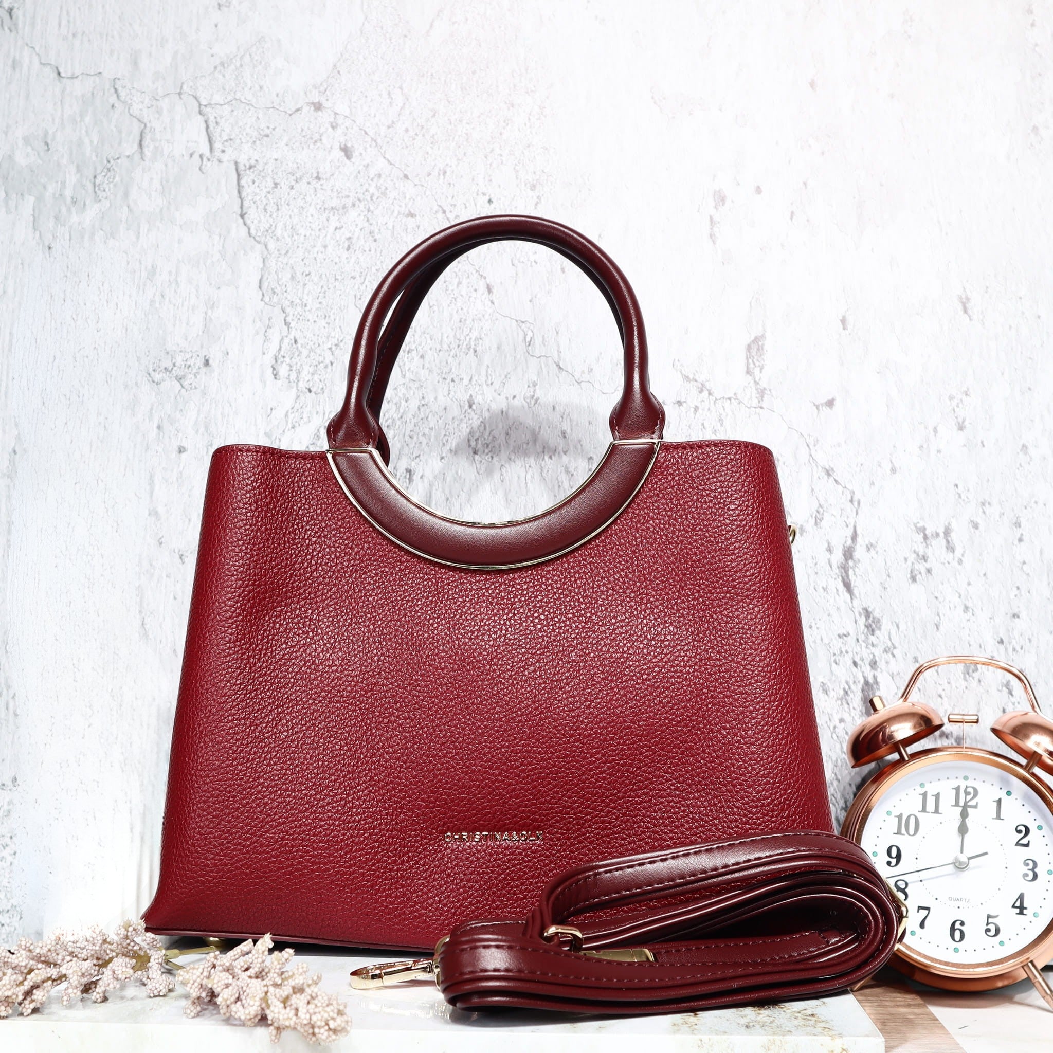 Bolso para mujer BOLZ8250 VINOTINTO