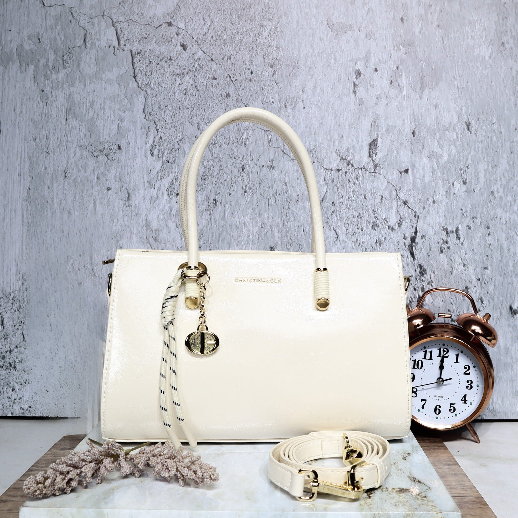 Bolso para mujer BOLZ8376 BEIGE