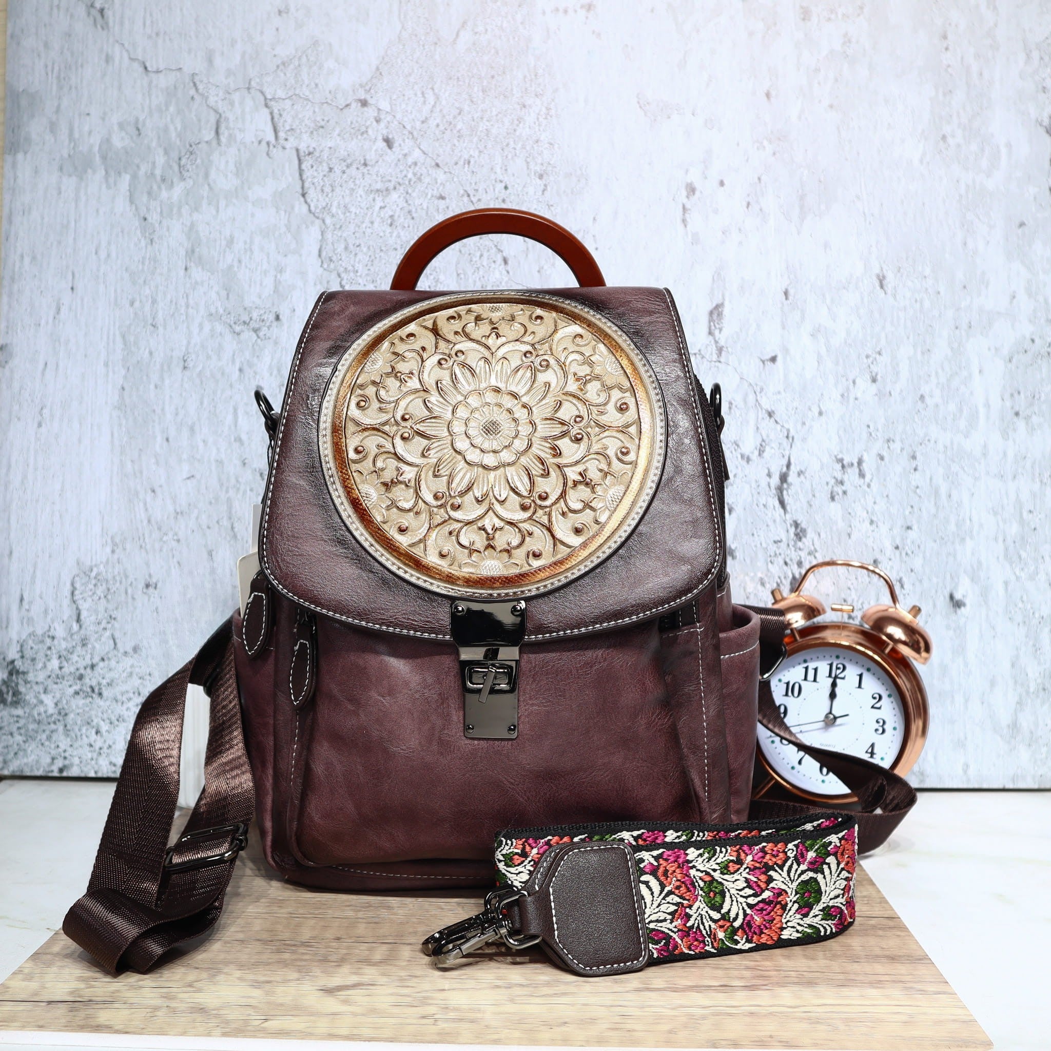 Bolso para mujer BOLZ1648 VINOTINTO