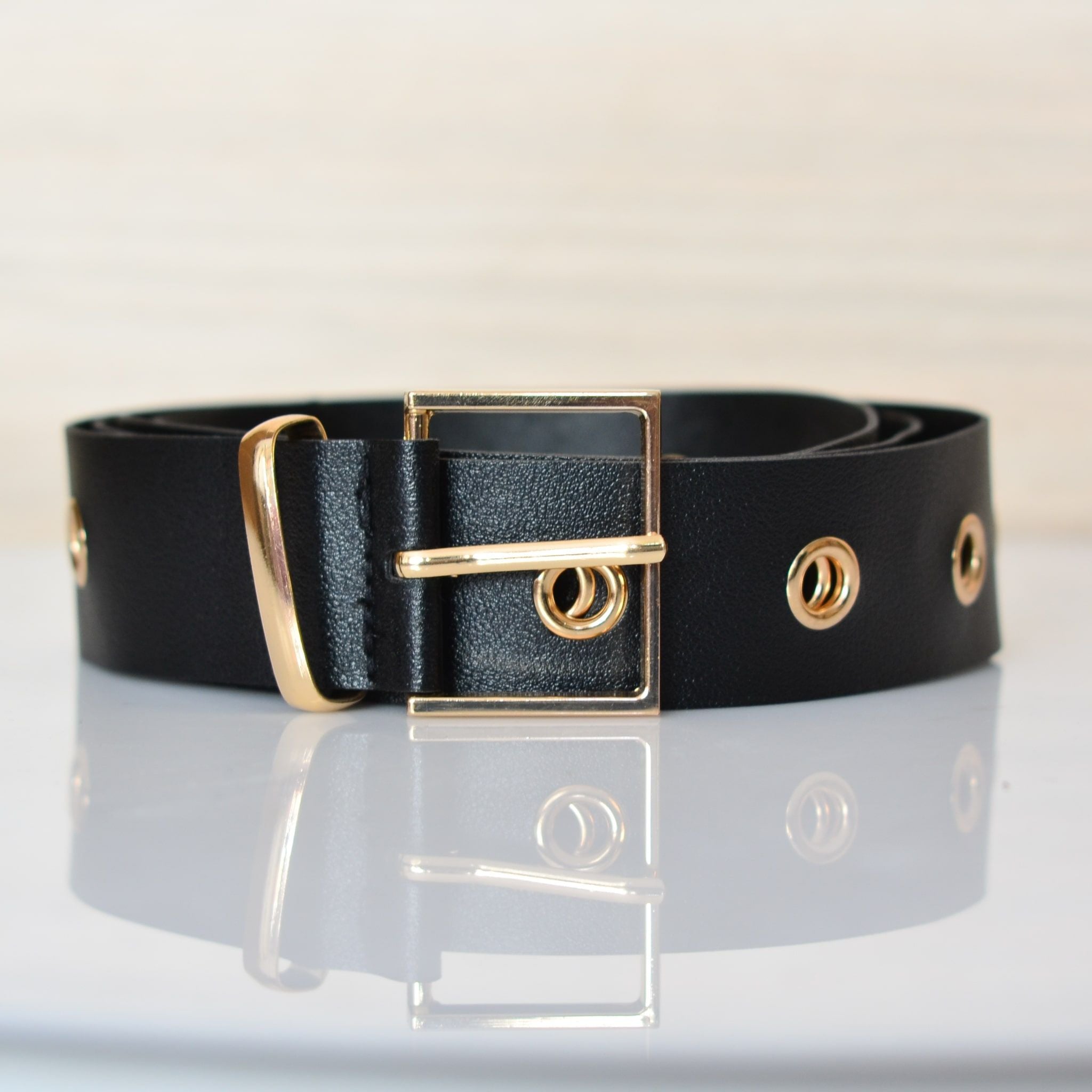 Correa negro para mujer BELT10-Z390