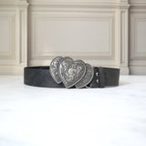 Correa negro para mujer BELT102