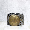 Correa gris para mujer BELT104