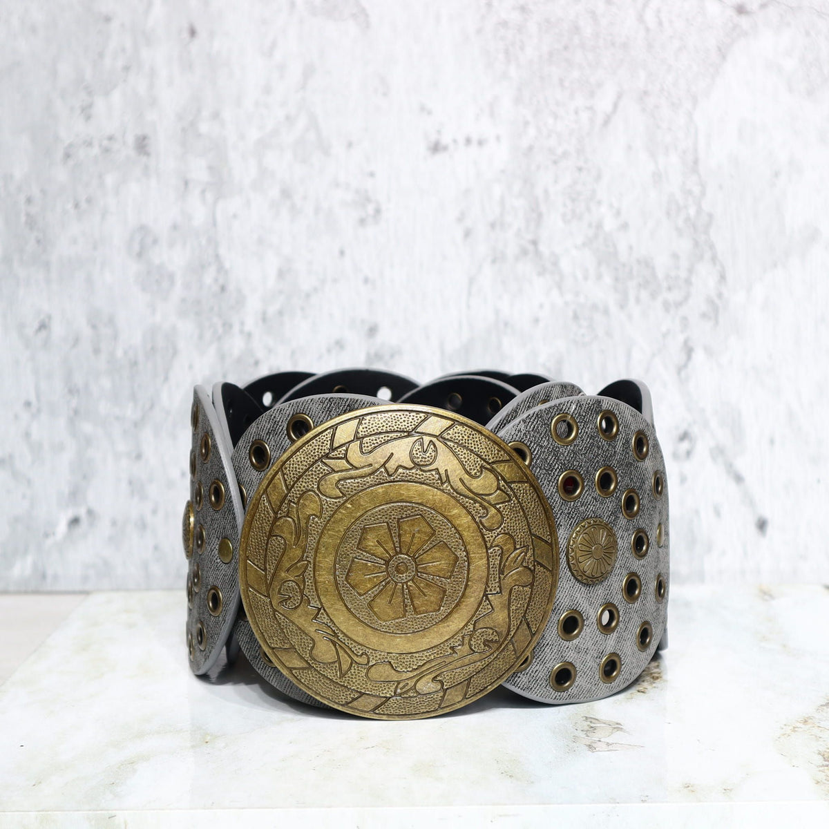Correa gris para mujer BELT104