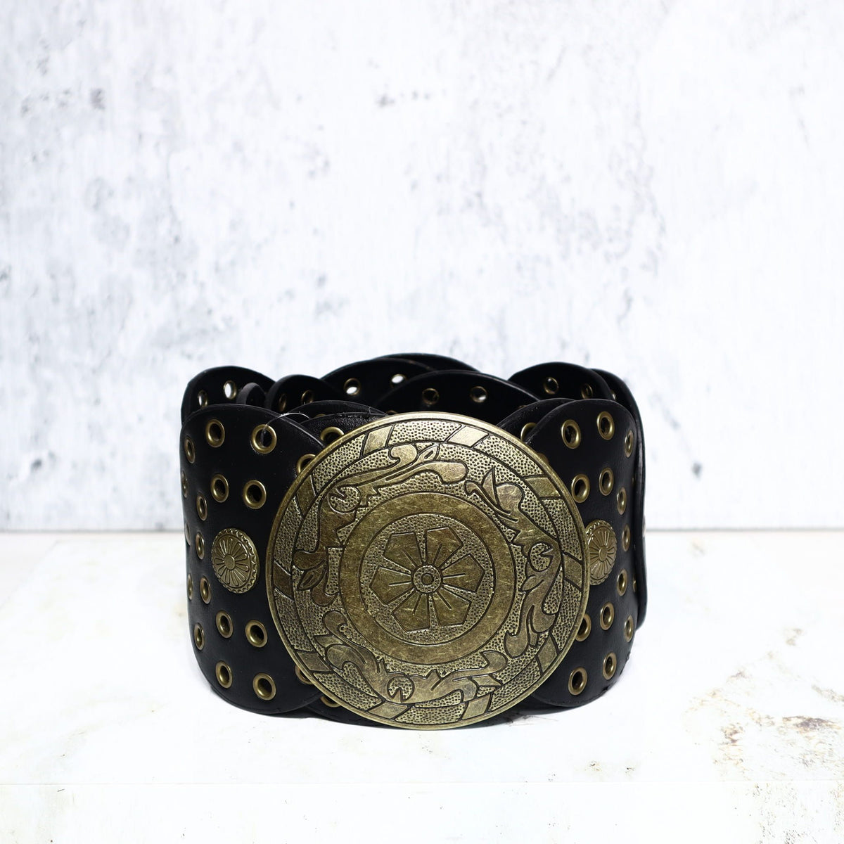 Correa negro para mujer BELT104