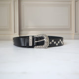 Correa negro para mujer BELT108