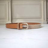 Correa miel para mujer BELT17-Z390