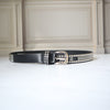 Correa negro para mujer BELT17-Z390