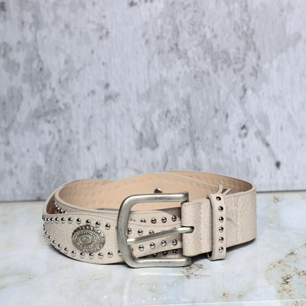 Correa beige para mujer BELT204