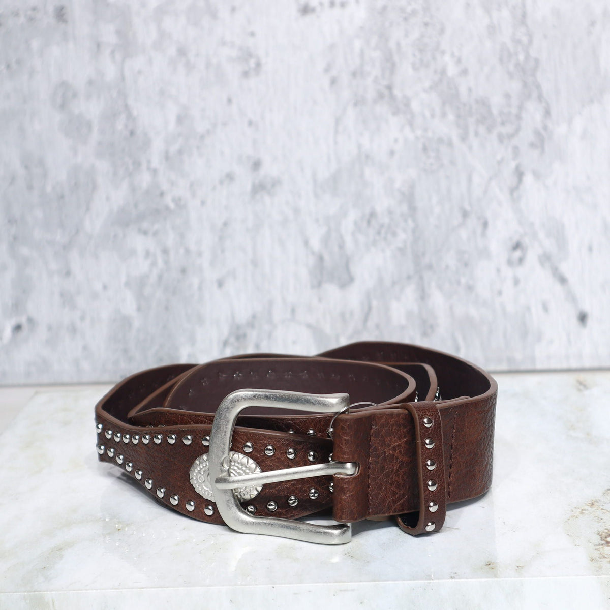 Correa marron para mujer BELT204