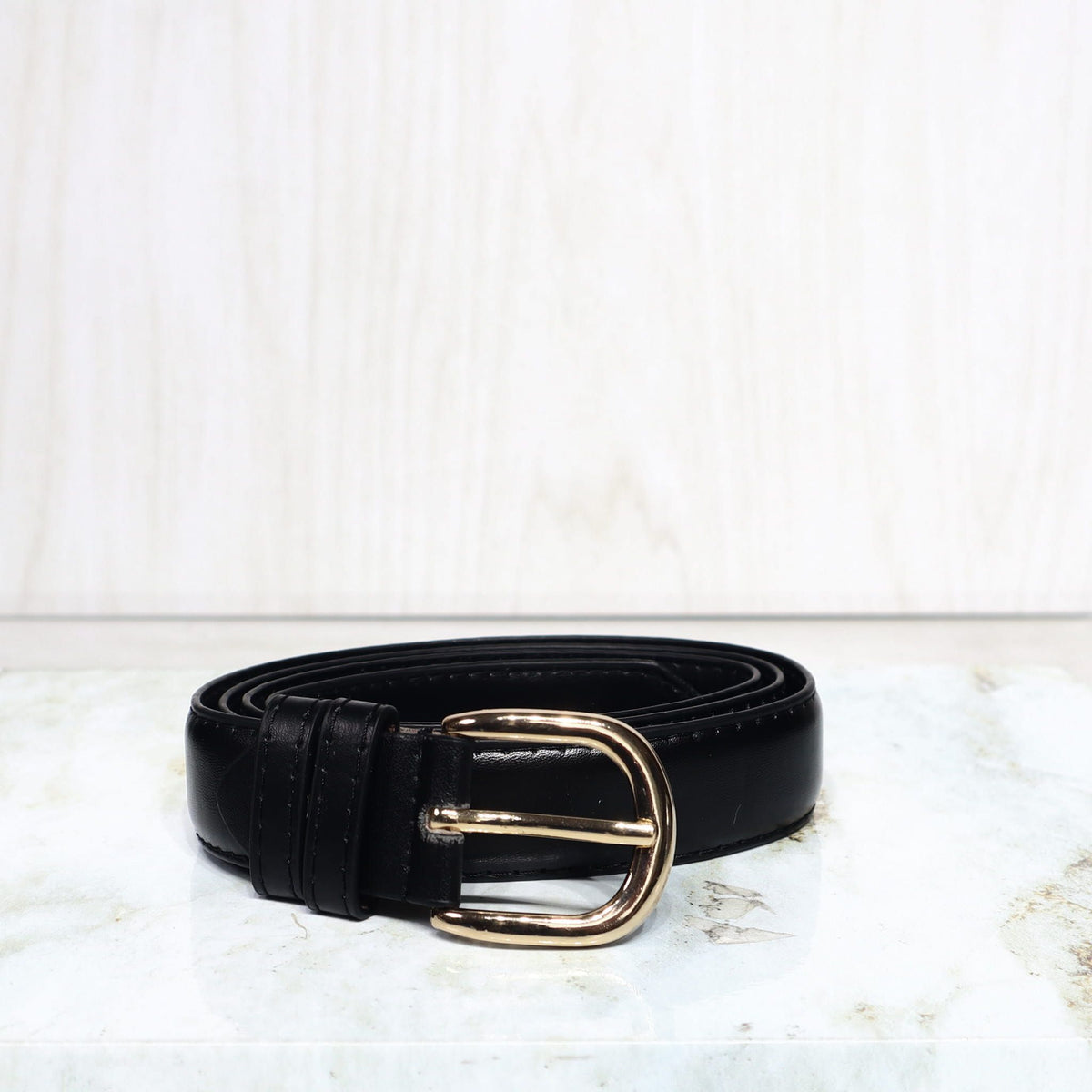 Correa negro para mujer BELT25