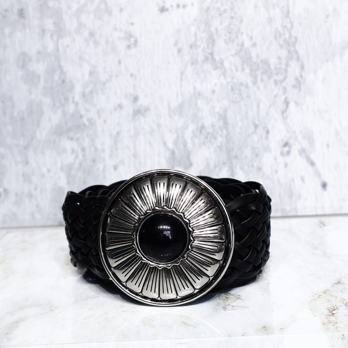 Correa negro para mujer BELT300
