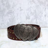 Correa cafe para mujer BELT302