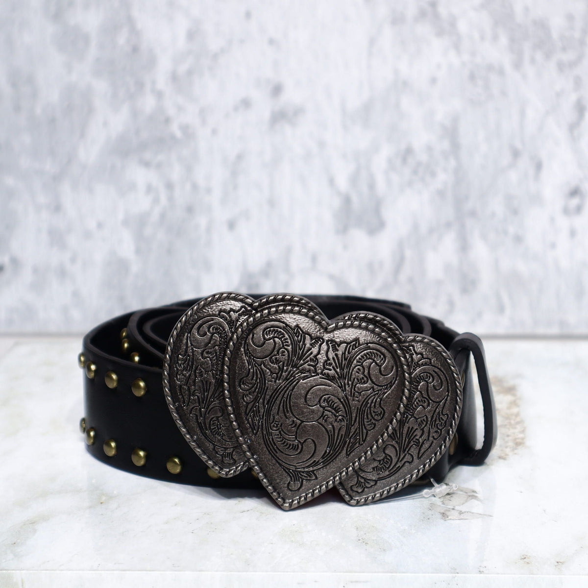 Correa negro para mujer BELT302