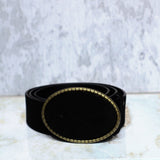 Correa negro para mujer BELT303