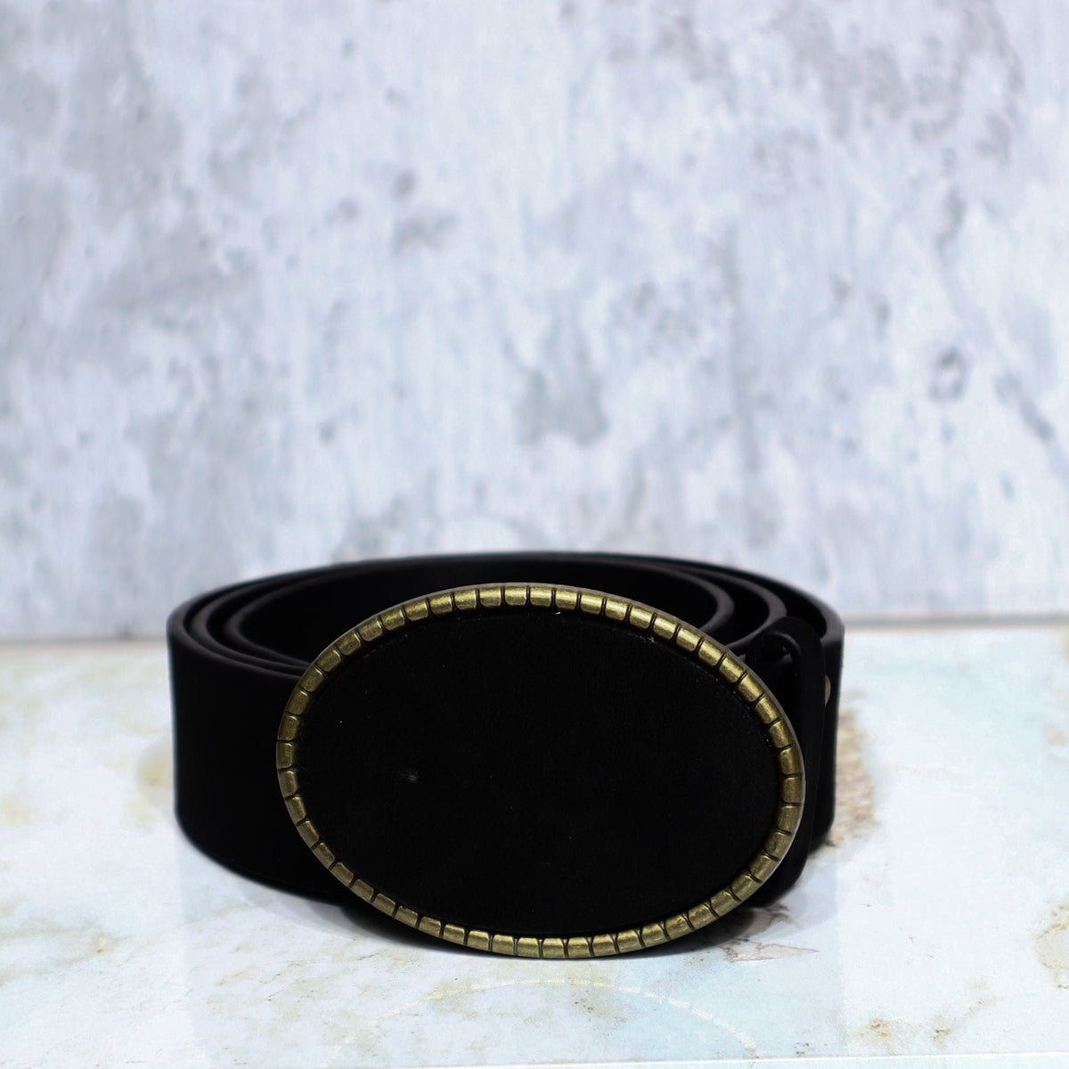 Correa negro para mujer BELT303