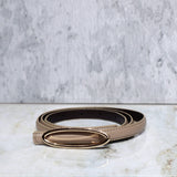 Correa beige para mujer BELT304
