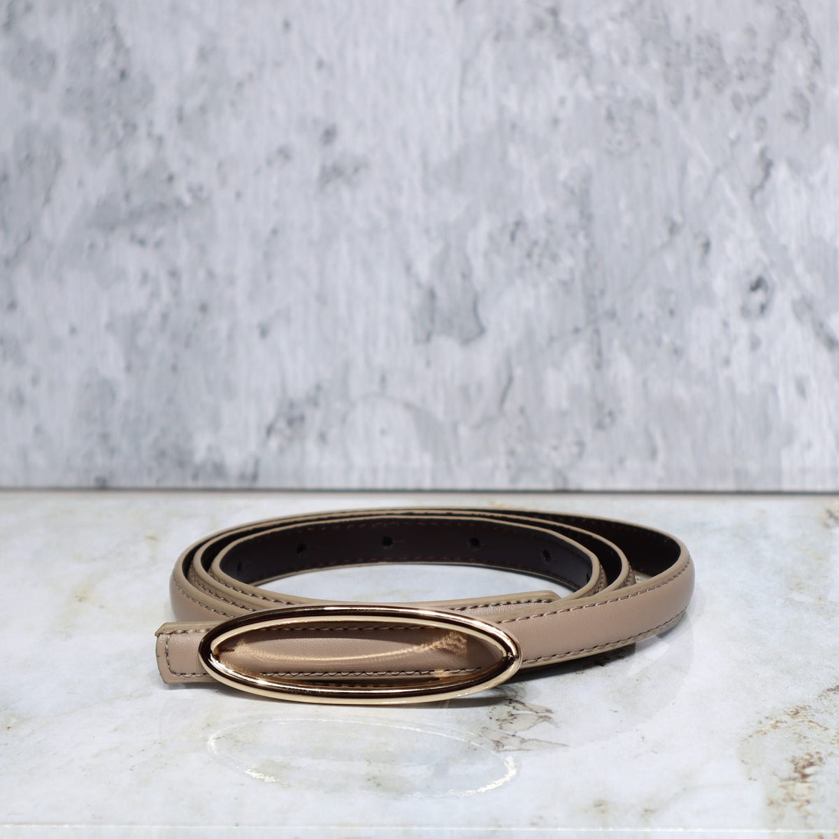 Correa beige para mujer BELT304