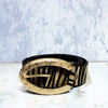 Correa animal print para mujer BELT305