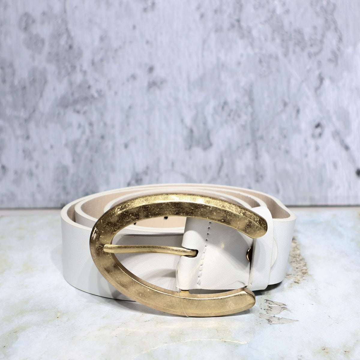 Correa blanco para mujer BELT305