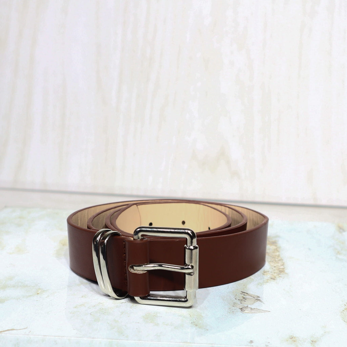 Correa marron para mujer BELT8-Z390