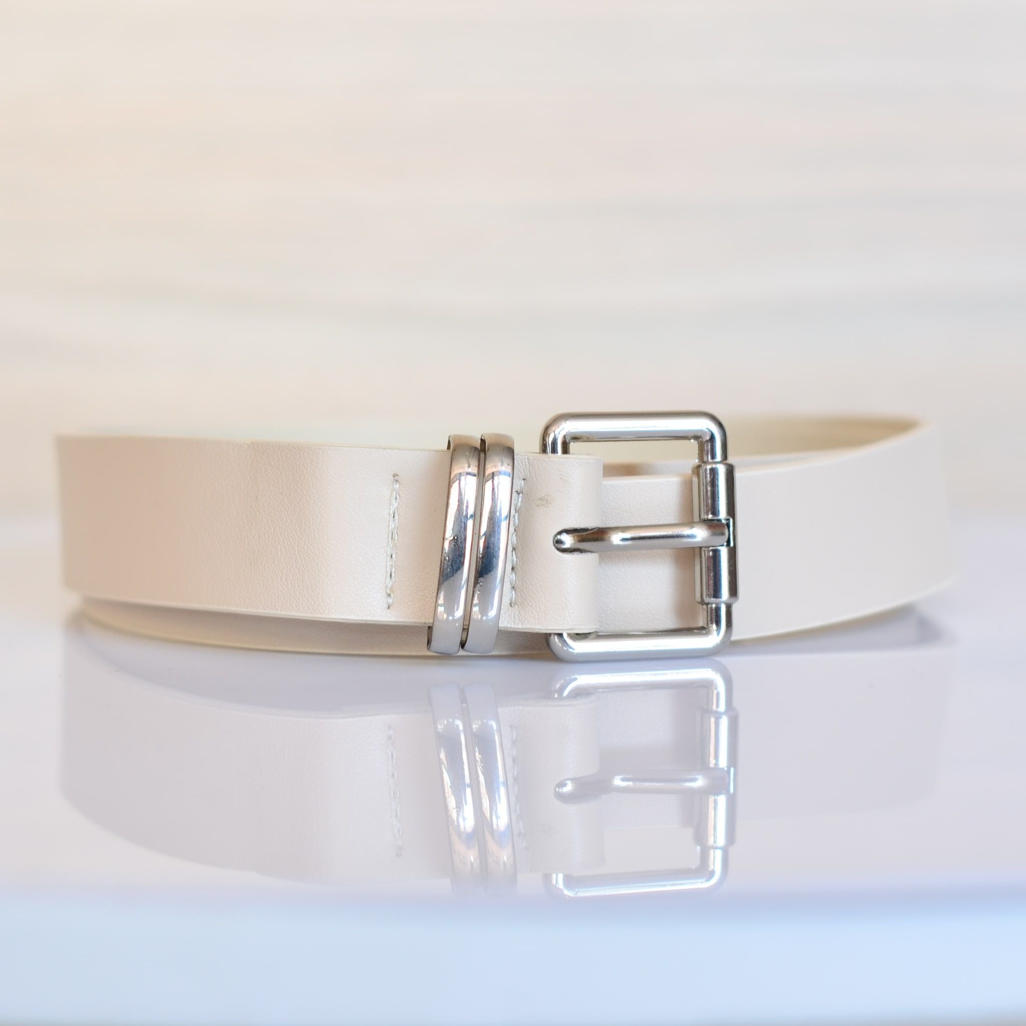 Correa beige para mujer BELT8-Z390