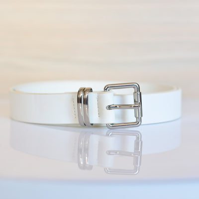 Correa blanco para mujer BELT8-Z390