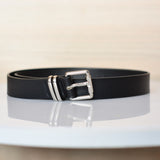 Correa negro para mujer BELT8-Z390