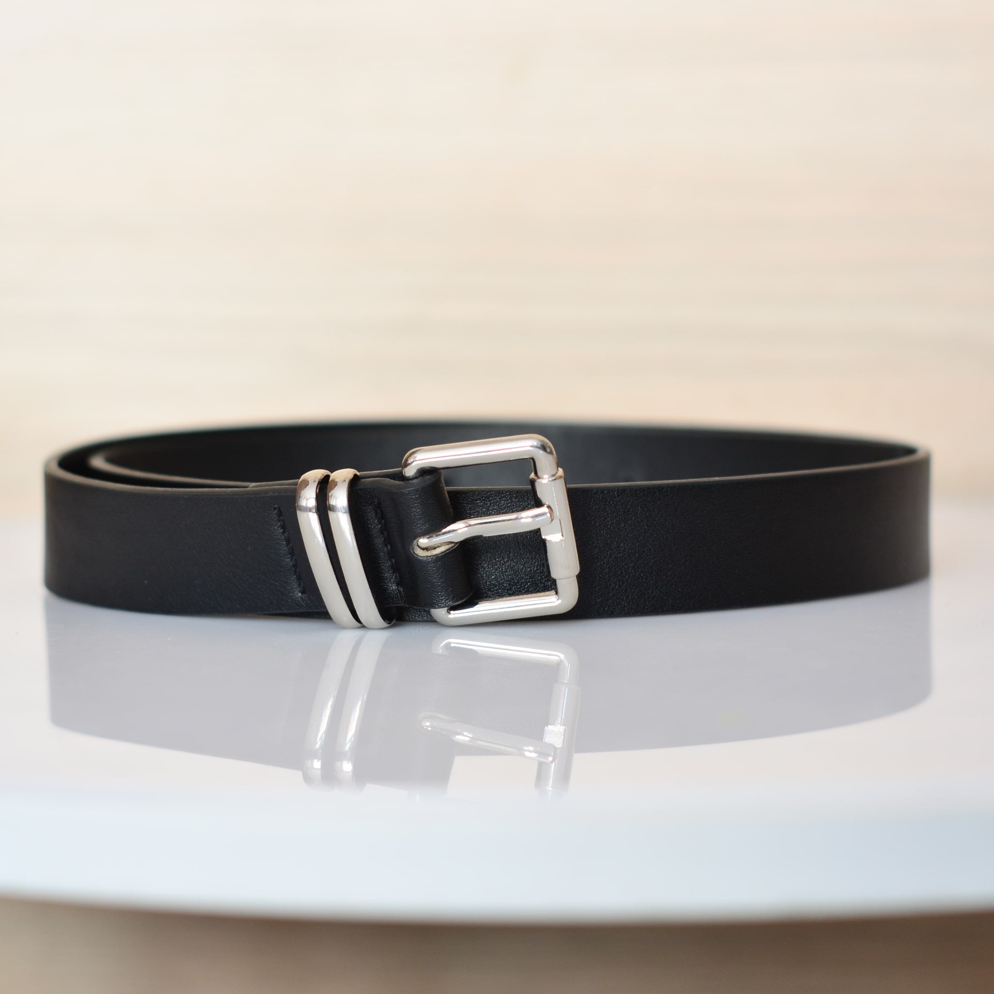 Correa negro para mujer BELT8-Z390