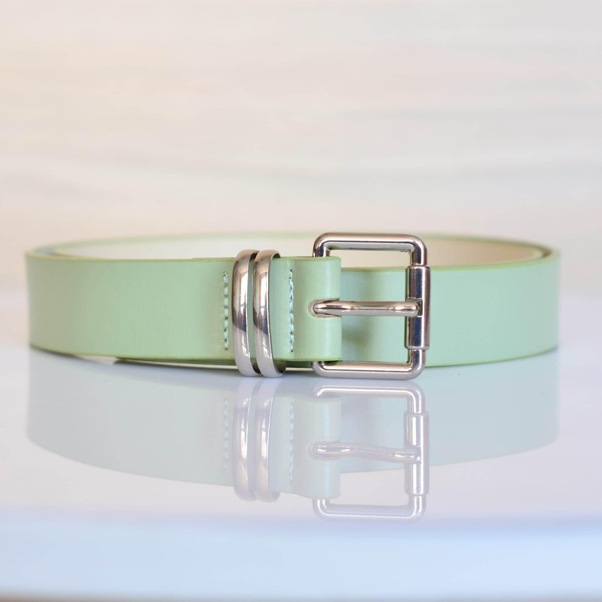 Correa verde para mujer BELT8-Z390