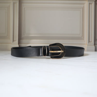 Correa negro para mujer BELT9-Z390